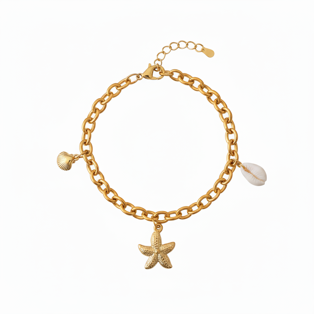 Bracelet Island fond blanc
