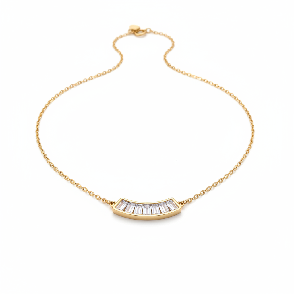 Collier Harper fond blanc face