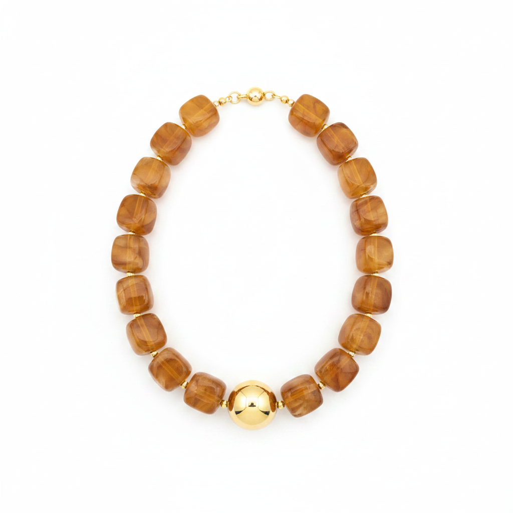 Monaco ambre fond blanc