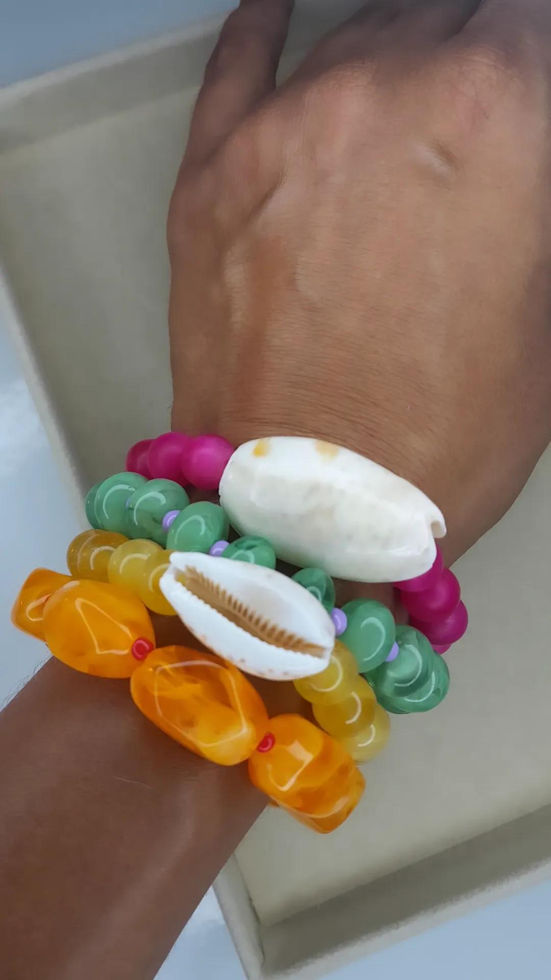 Les bracelets Caraïbes