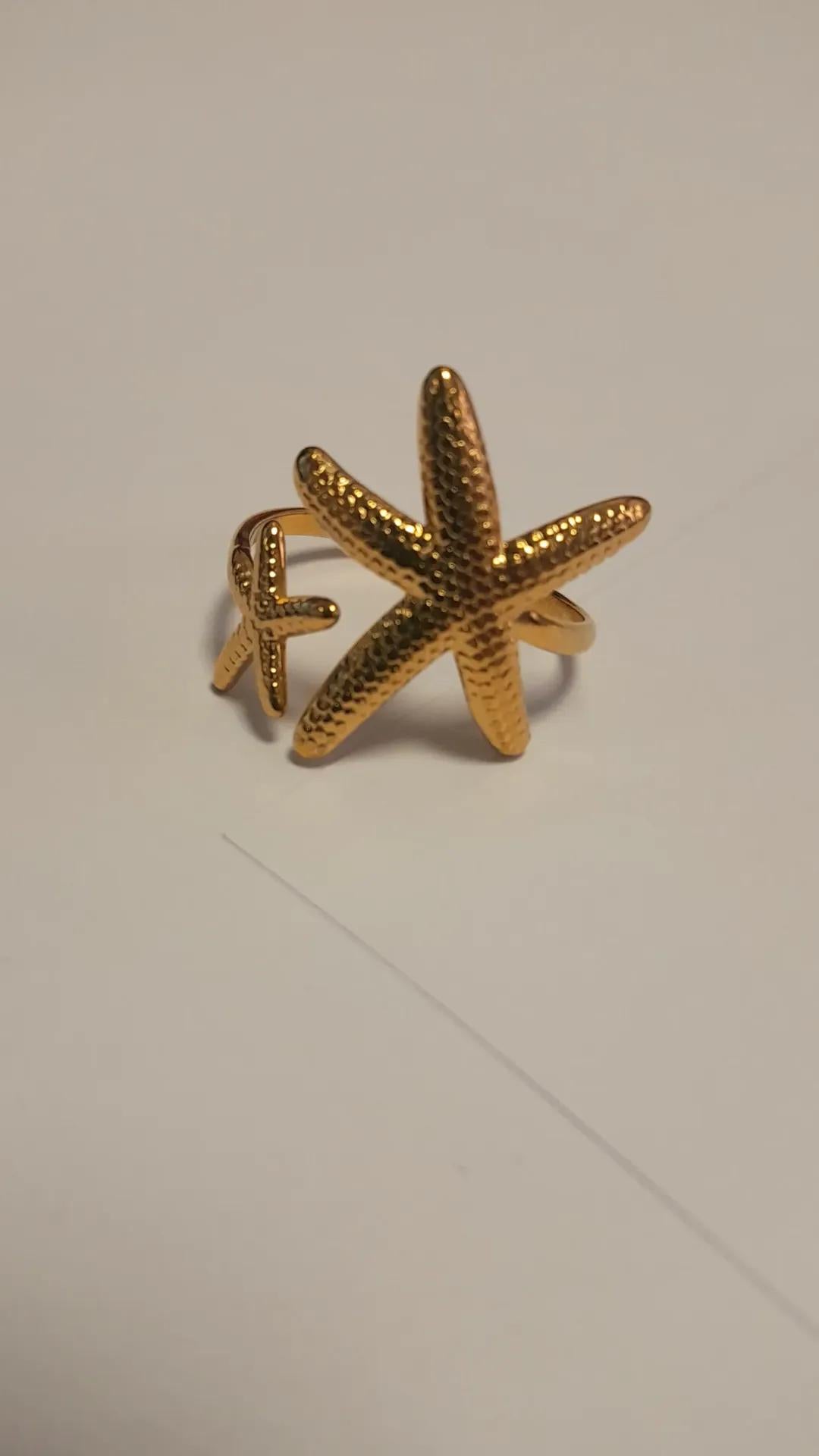 Bague Starfish