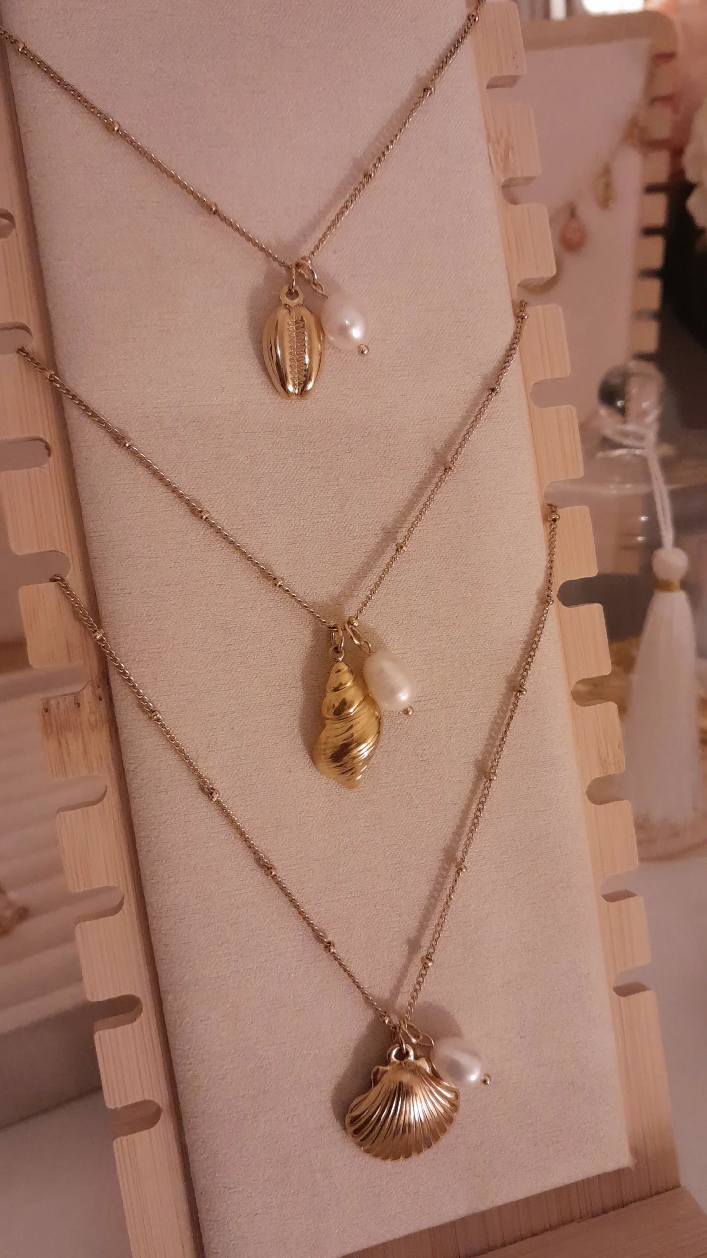 Les colliers Caraïbes