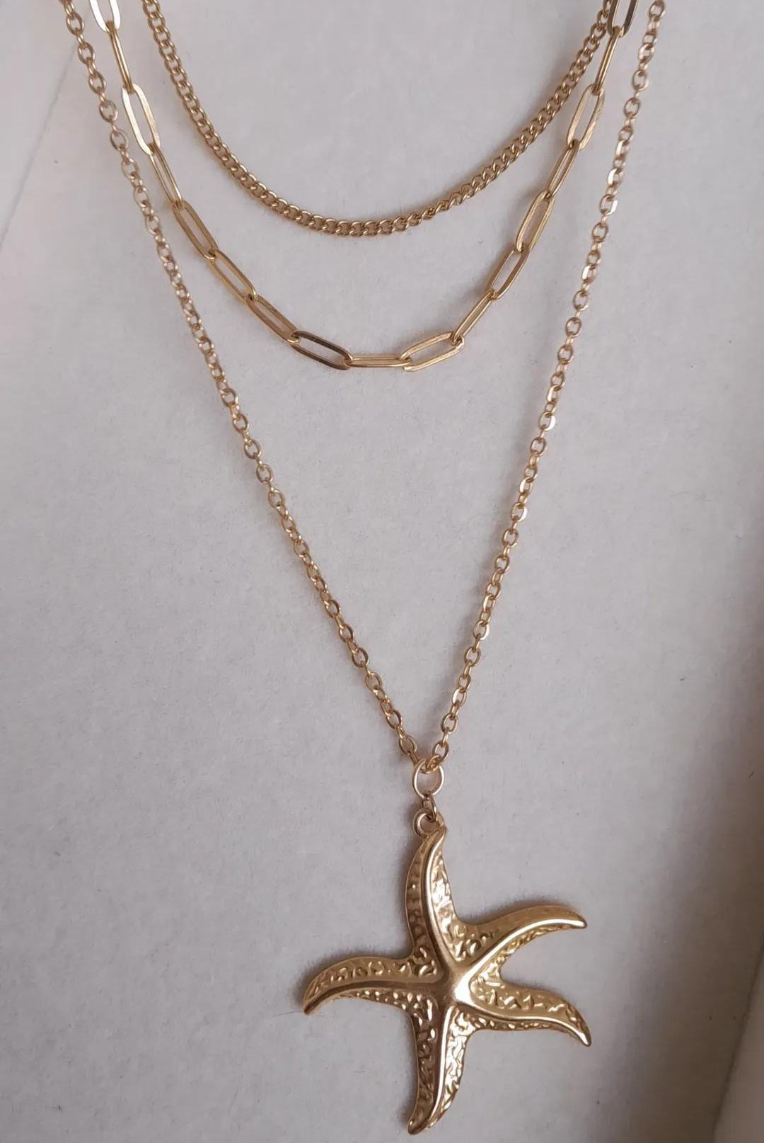 Collier Starfish