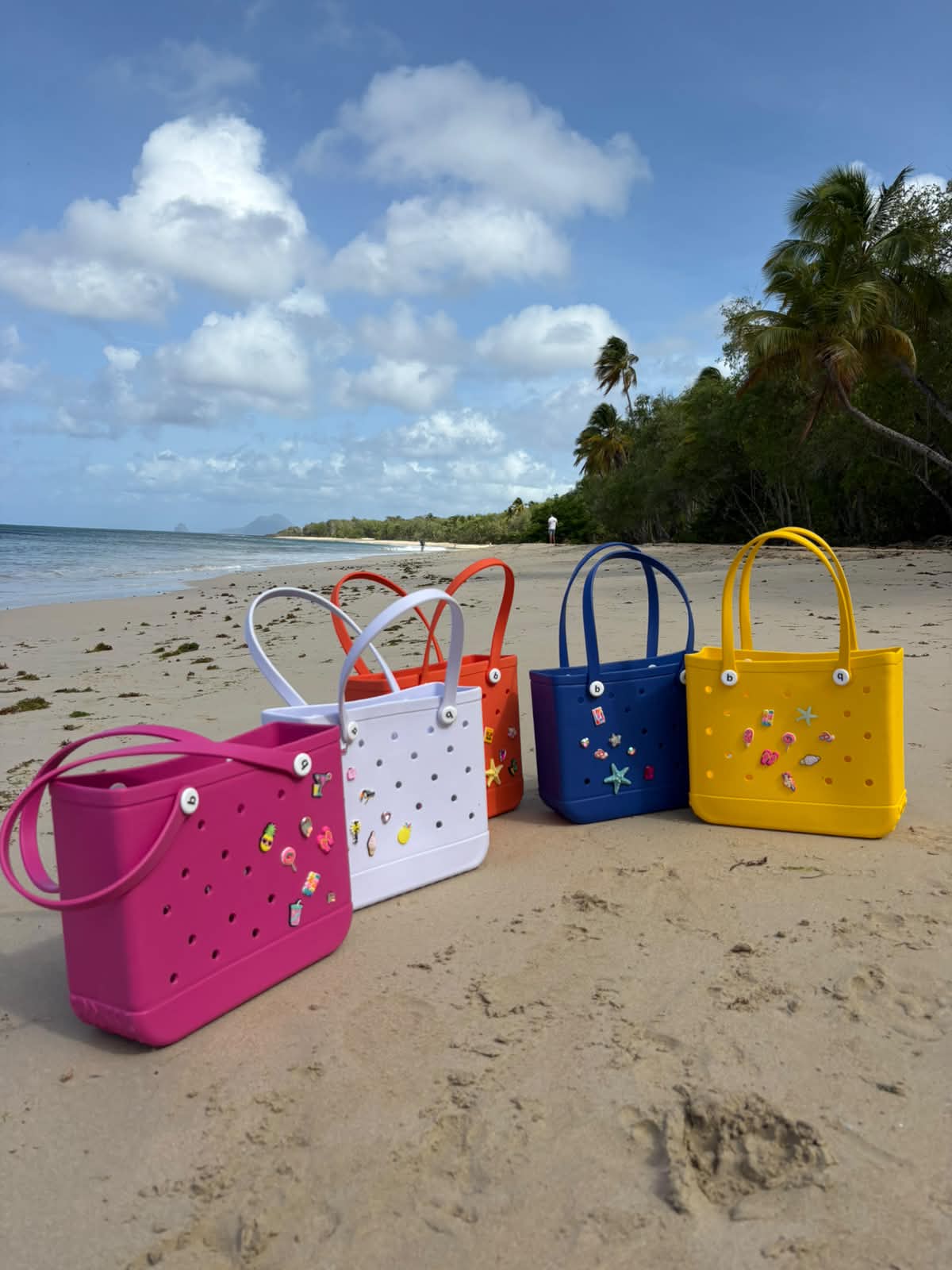 Lot de 3 pins pour sac SUMMER POP