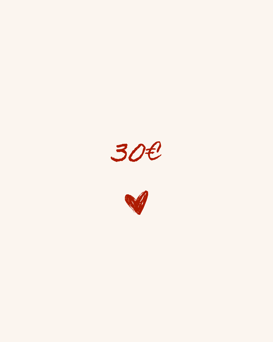 Pépite de 30€