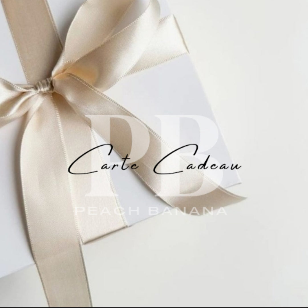 La Carte Cadeau Peach Banana