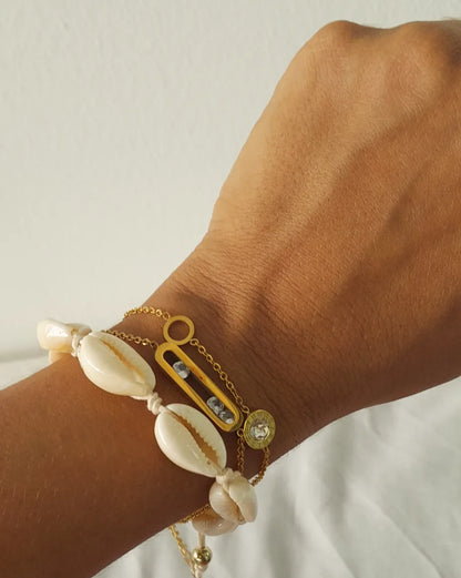 Bracelet Cauris 🍌