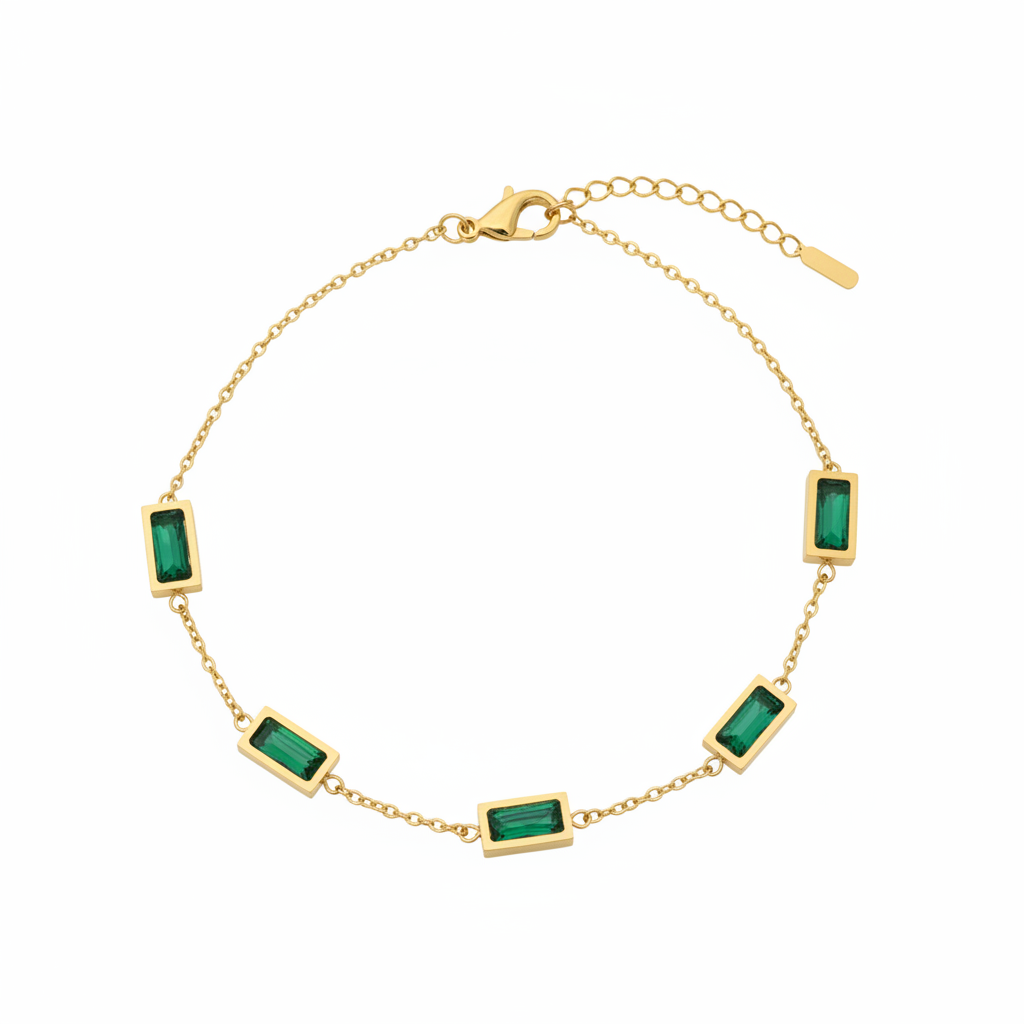 Bracelet Colombia fond blanc