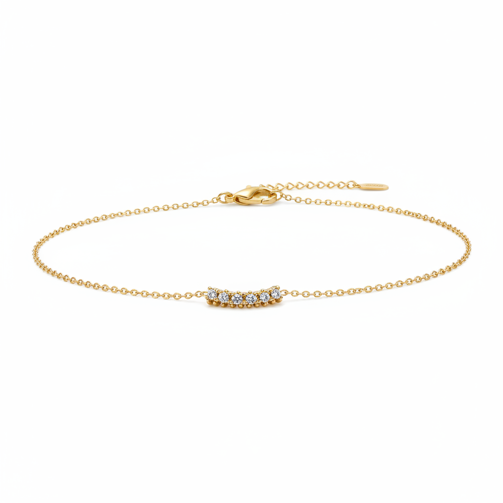 Bracelet Laura fond blanc