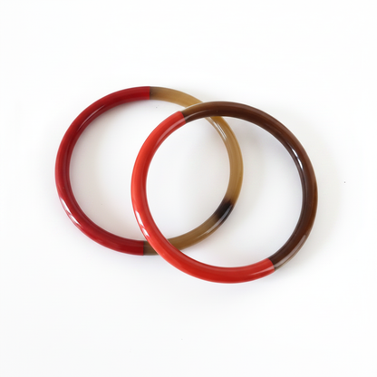Bracelet Massaï fond blanc