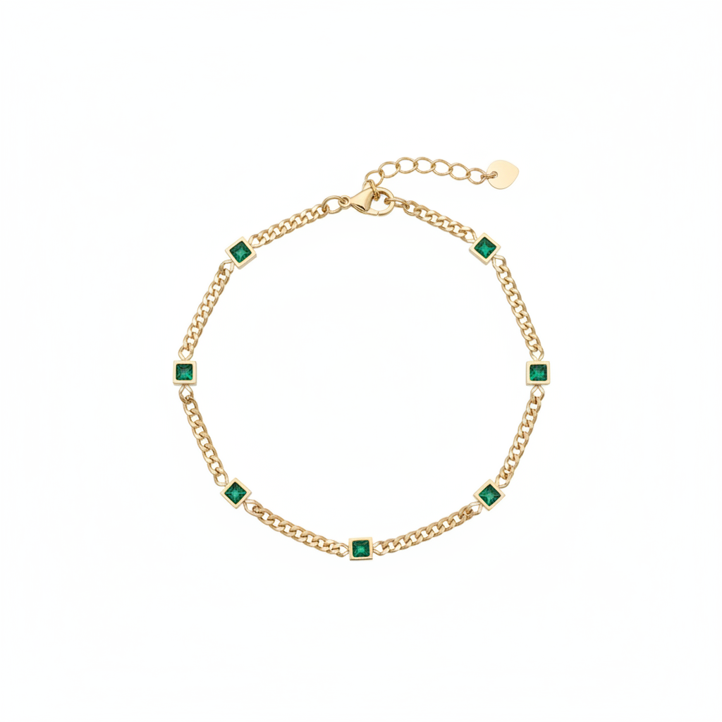 Bracelet Puerto fond blanc