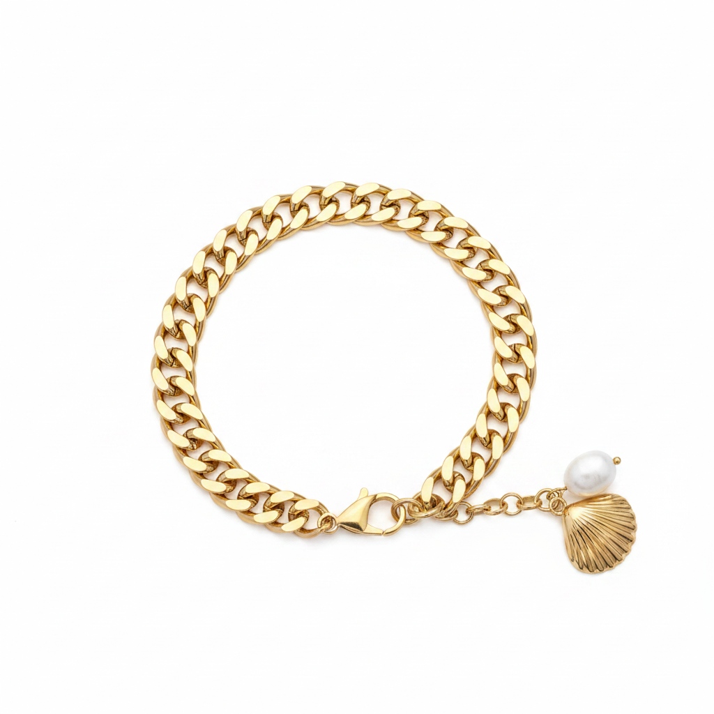 Bracelet South Beach fond blanc