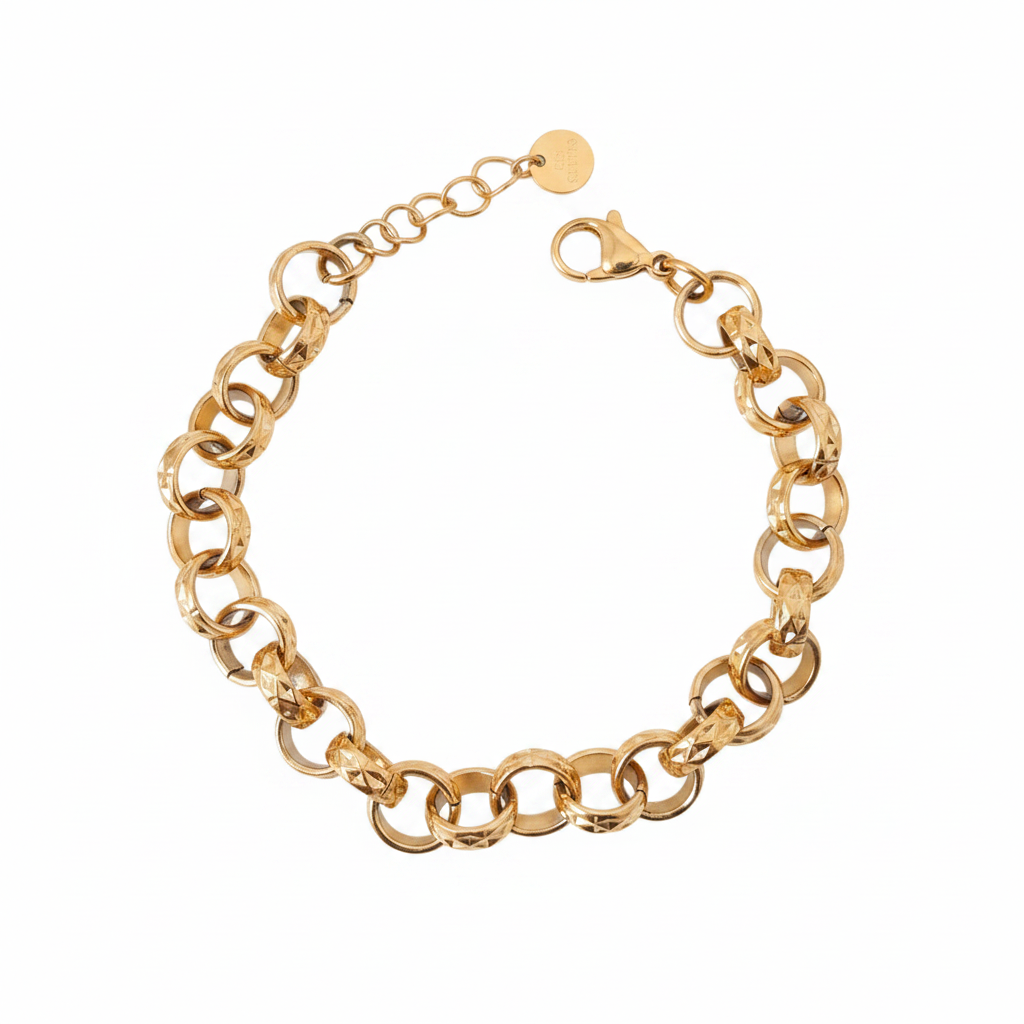 Bracelet St Kitts fond blanc