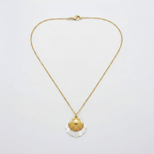 Collier Biscayne fond blanc