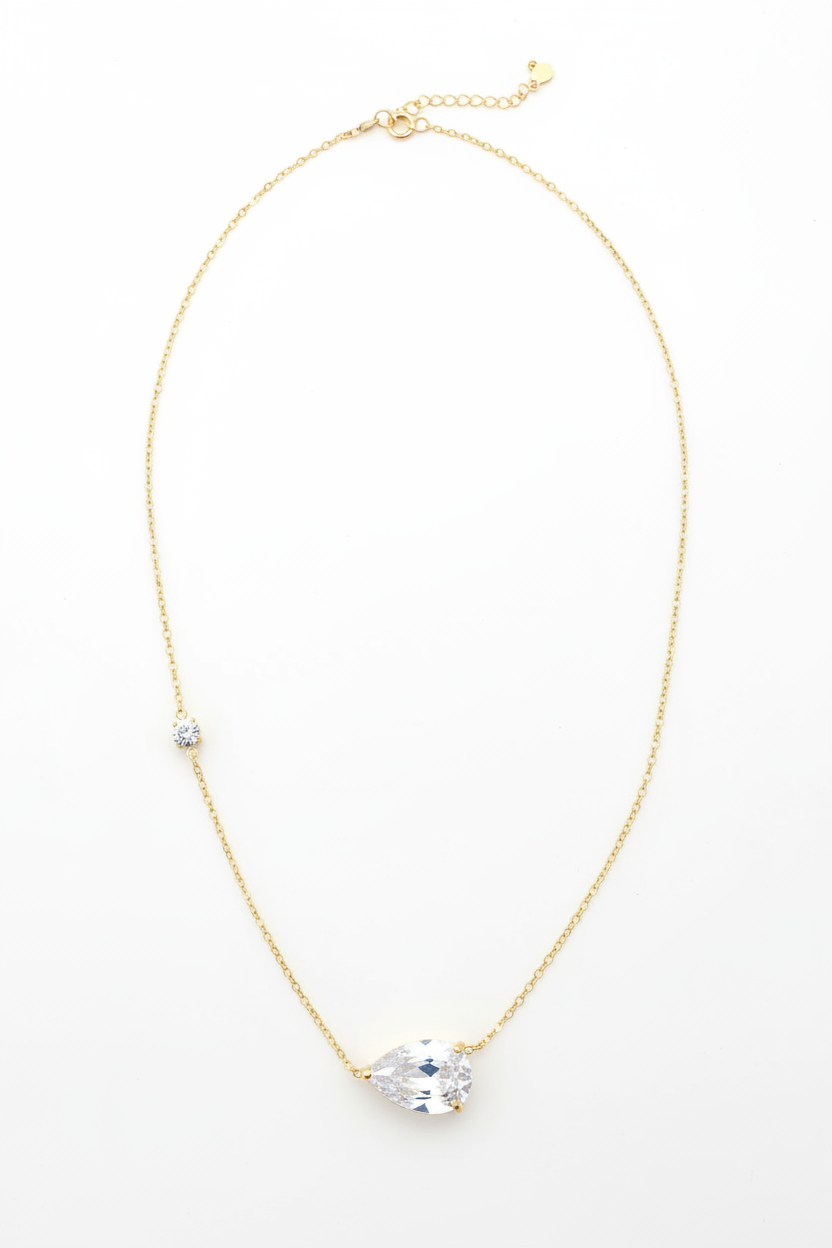 Collier Diamonds pierre horizontale
