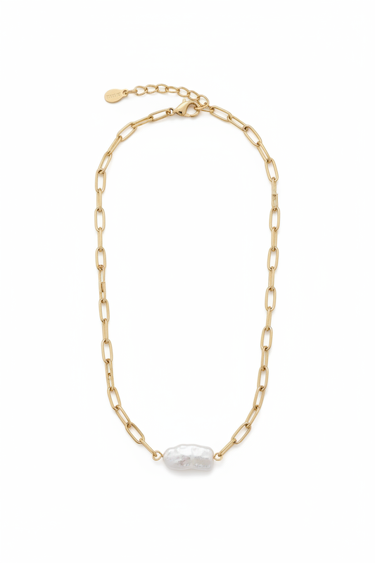 Collier Dolce Vita complet fond blanc