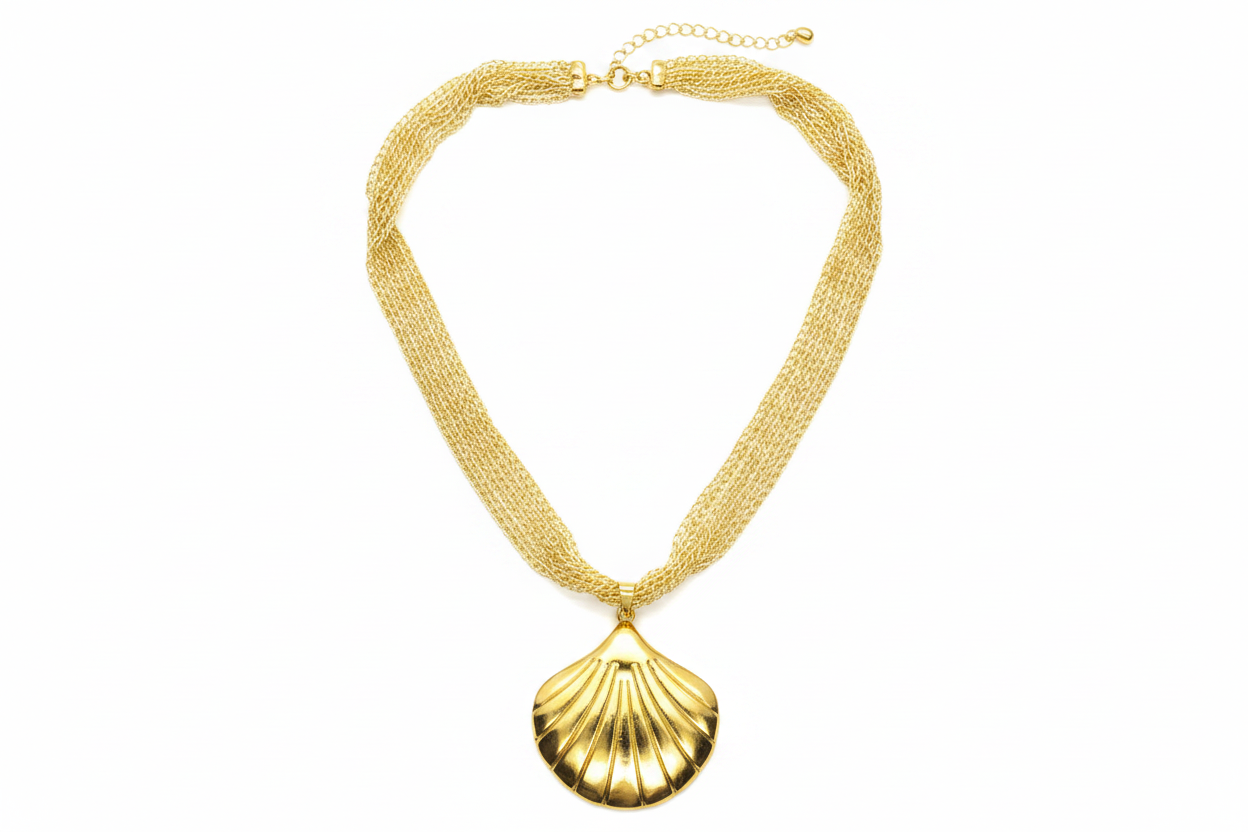 Collier Key West fond blanc