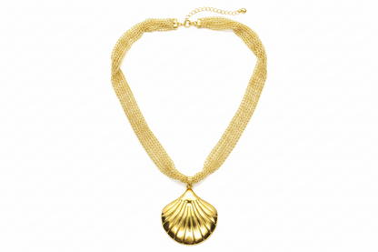Collier Key West fond blanc