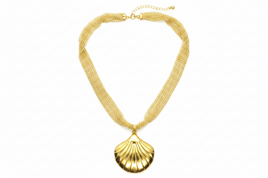 Collier Key West fond blanc