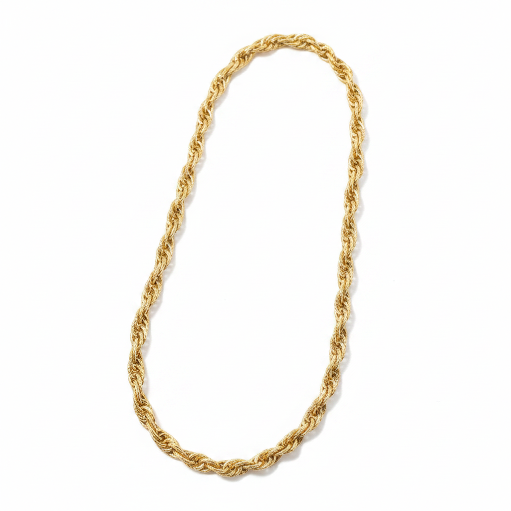 Collier La Martiniquaise fond blanc