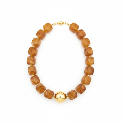 Monaco ambre fond blanc