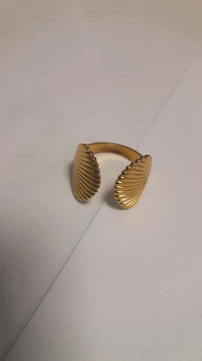 Bague Shell
