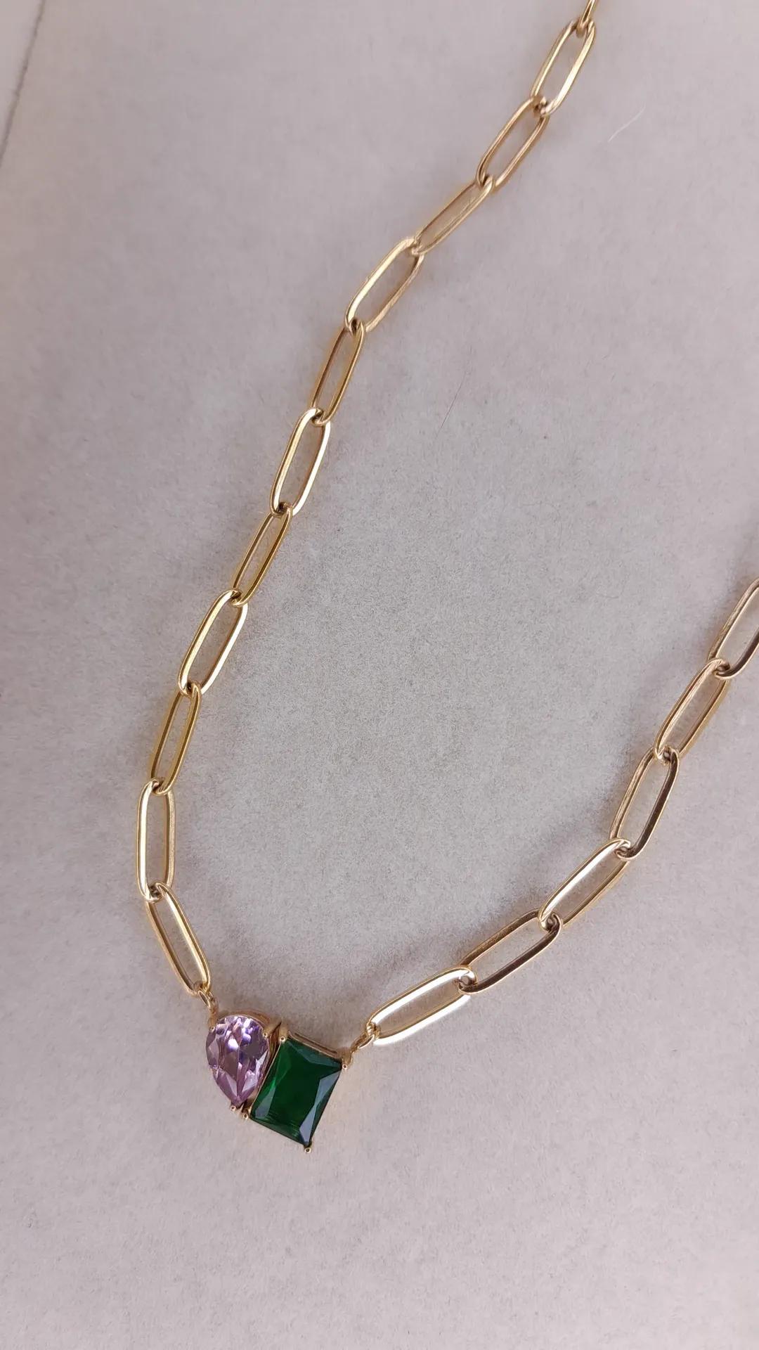 Collier Sparkling color