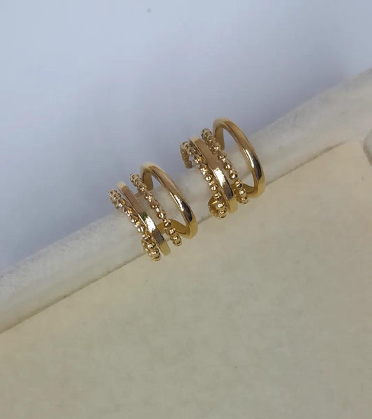 Ear cuff Cléo (le côté)