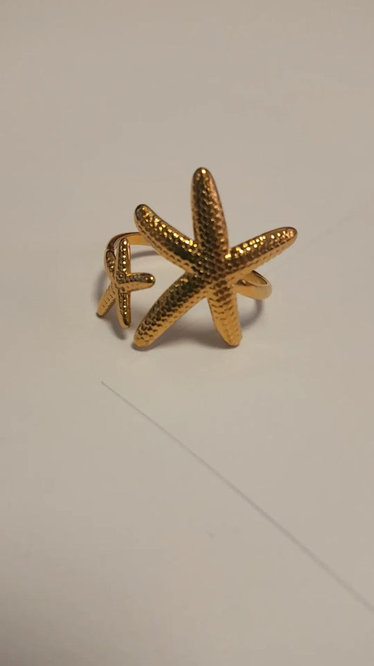 Bague Starfish