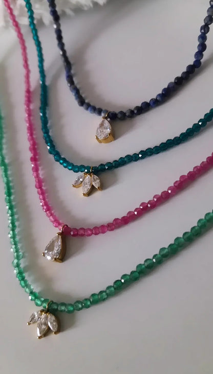 Collier Ballerine