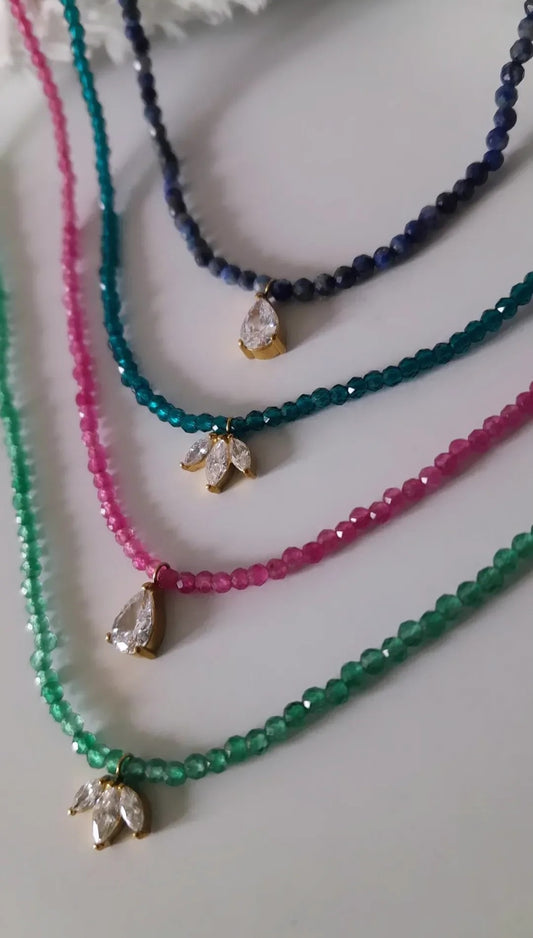 Collier Ballerine