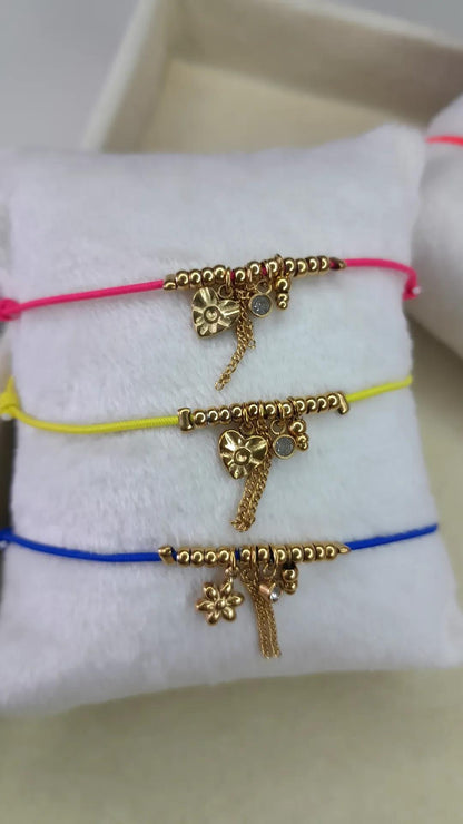 Les bracelets Sunny