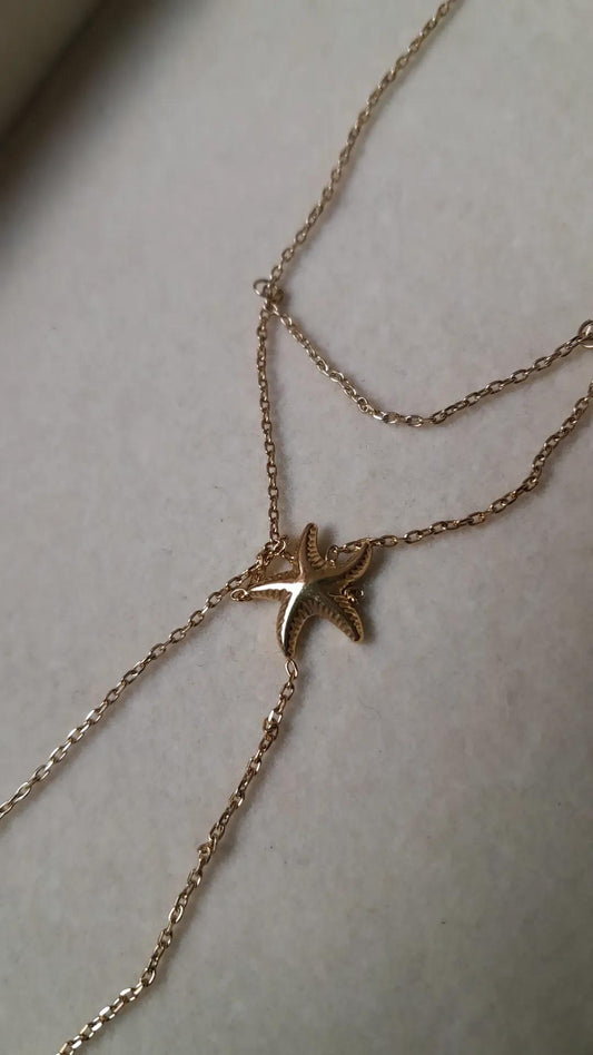Chaîne de main Starfish