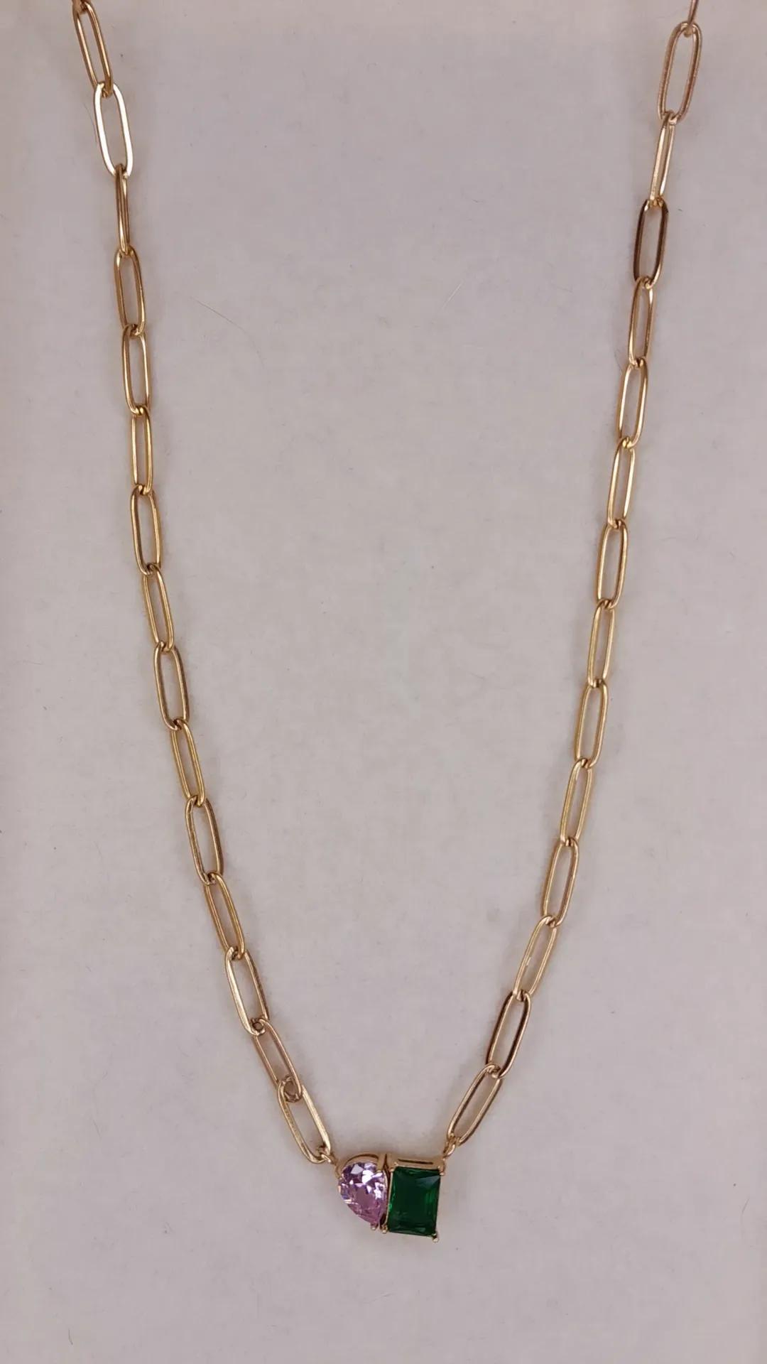 Collier Sparkling color
