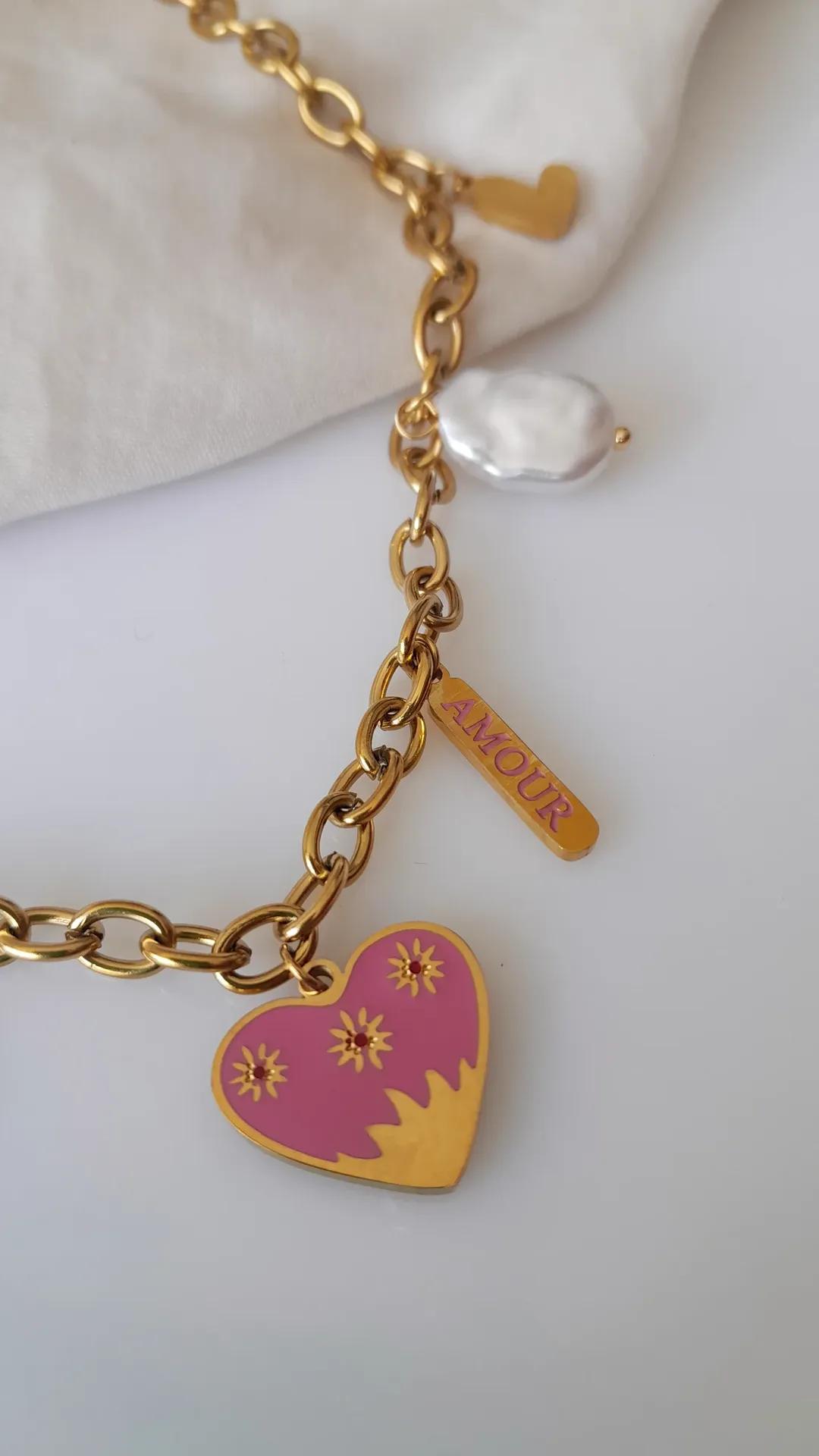 Collier Rosa