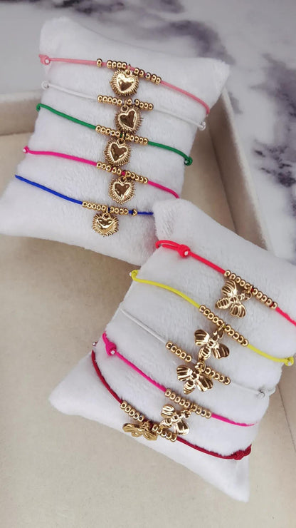 Les bracelets Sunny