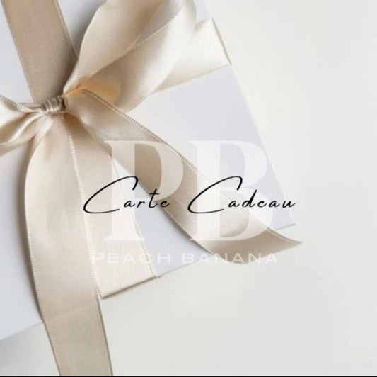 La Carte Cadeau Peach Banana