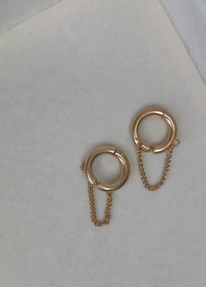 Ear cuff Lona (le côté)