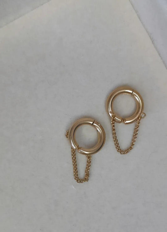 Ear cuff Lona (le côté)