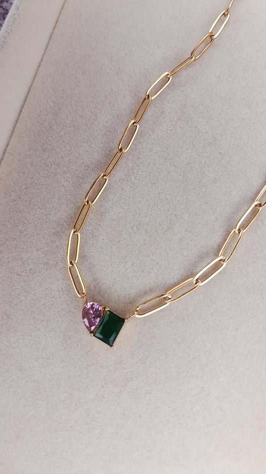 Collier Sparkling color