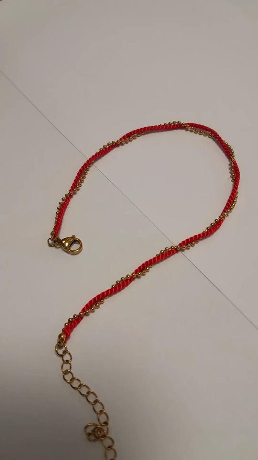 Chaîne de cheville Paula