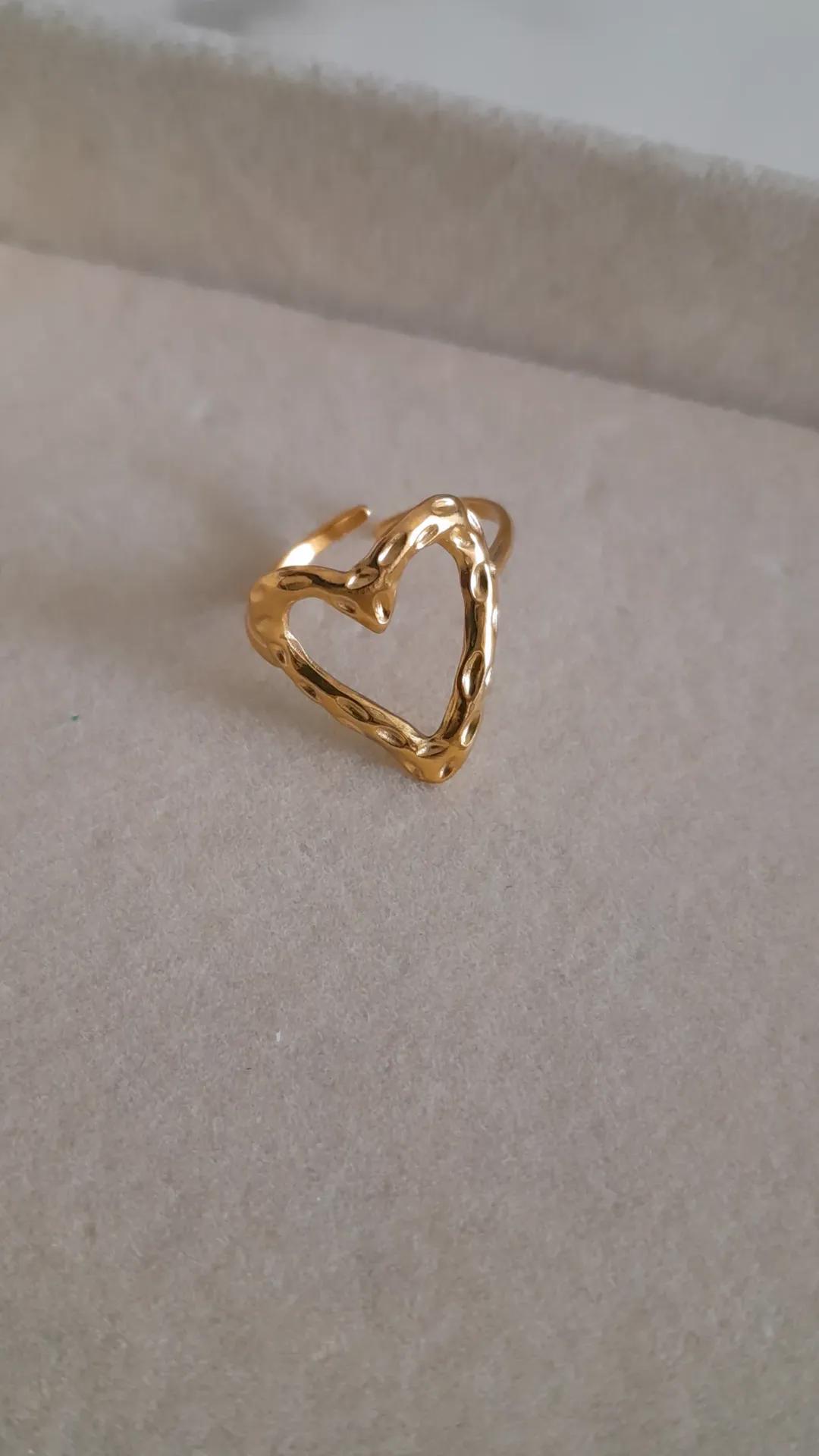 Bague Corazón