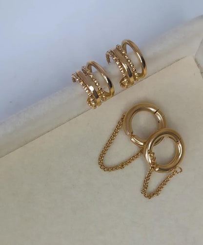 Ear cuff Lona (le côté)