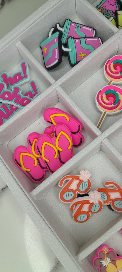 Lot de 3 pins pour sac SUMMER POP