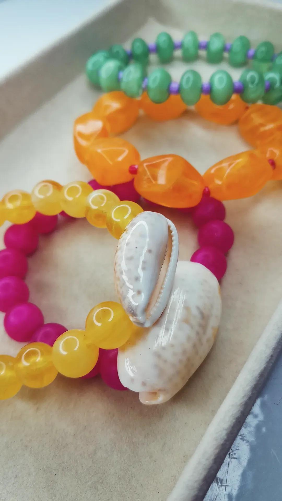 Les bracelets Caraïbes