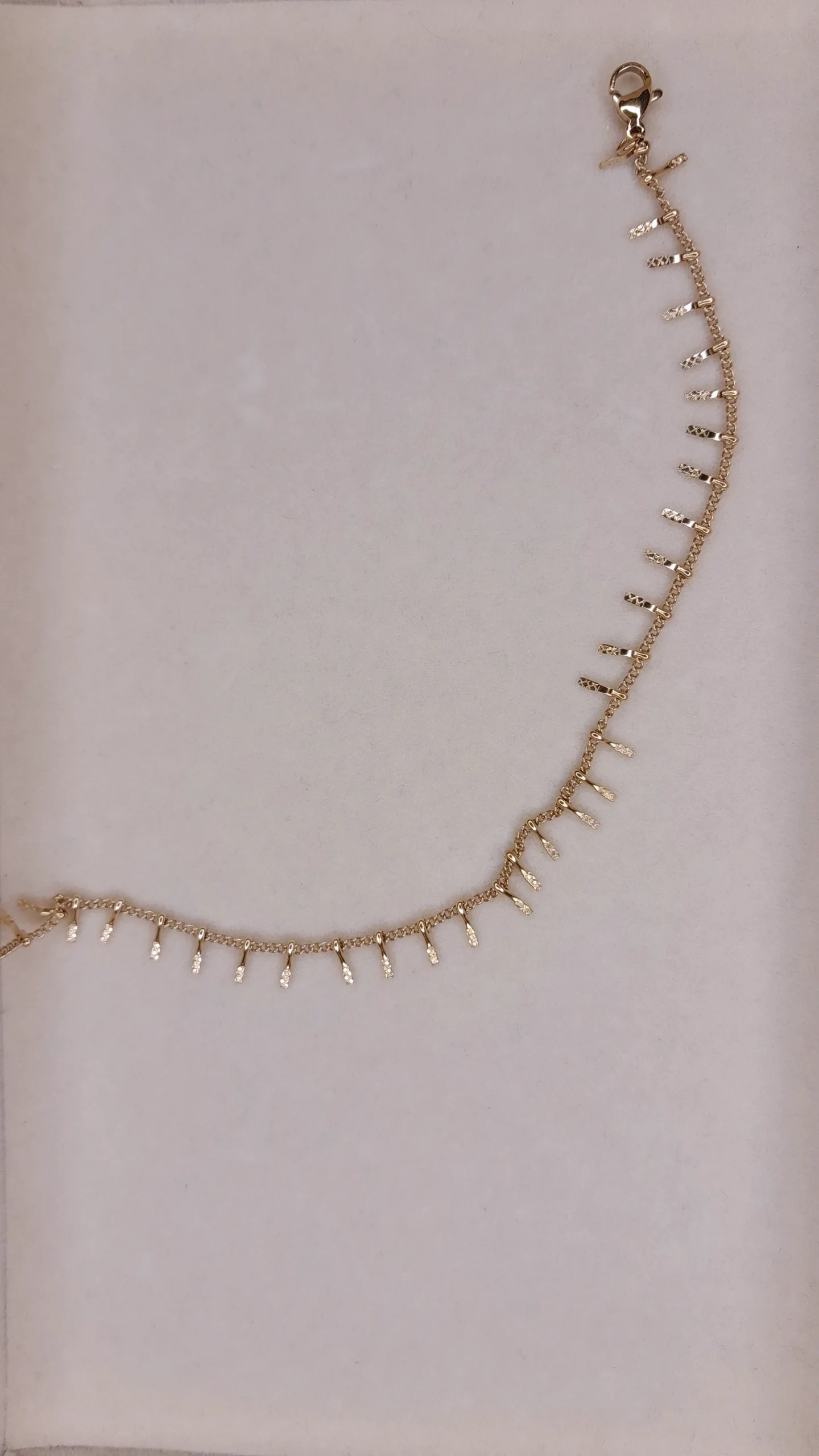 Chaîne de cheville India