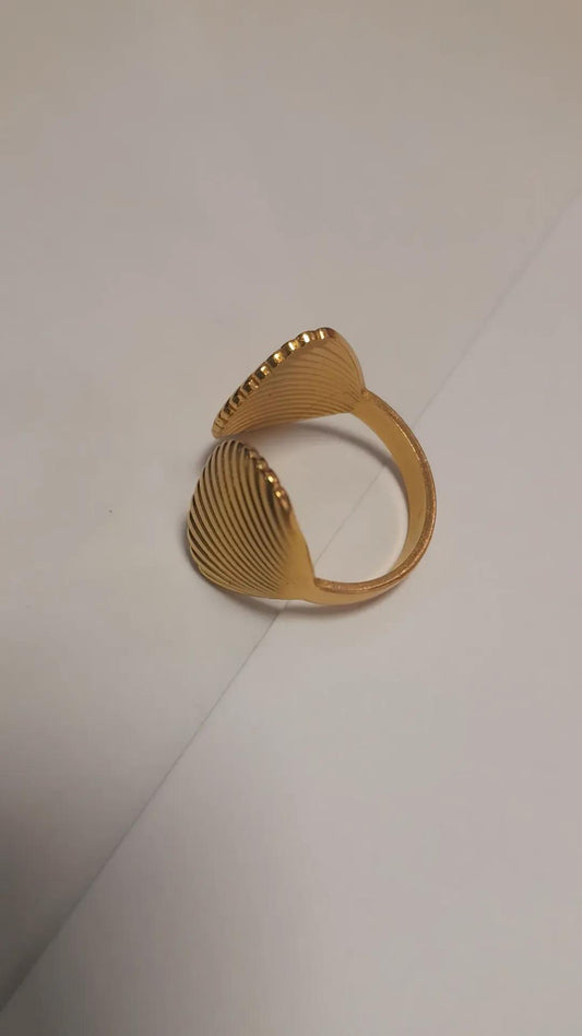 Bague Shell