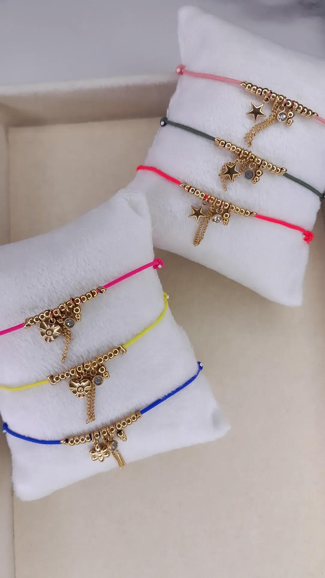 Les bracelets Sunny
